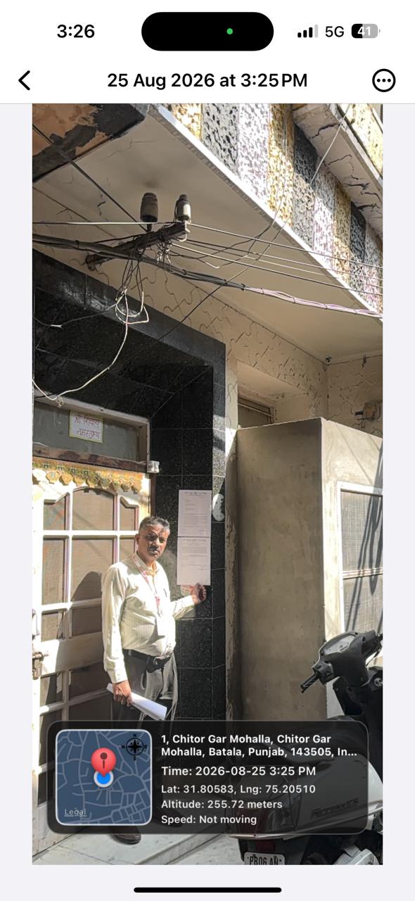 56.25 square yard Individual House for sale in Batala