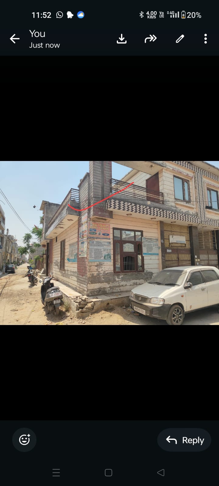 BHK Individual House for sale in JAIN COLONY LUDHIANA, KHASRA NO 37//3 36//22 37//2 KHATA NO 33/54 34/55 117/143 JAMABANDI 2005-06 HADBAST 180 Ludhiana