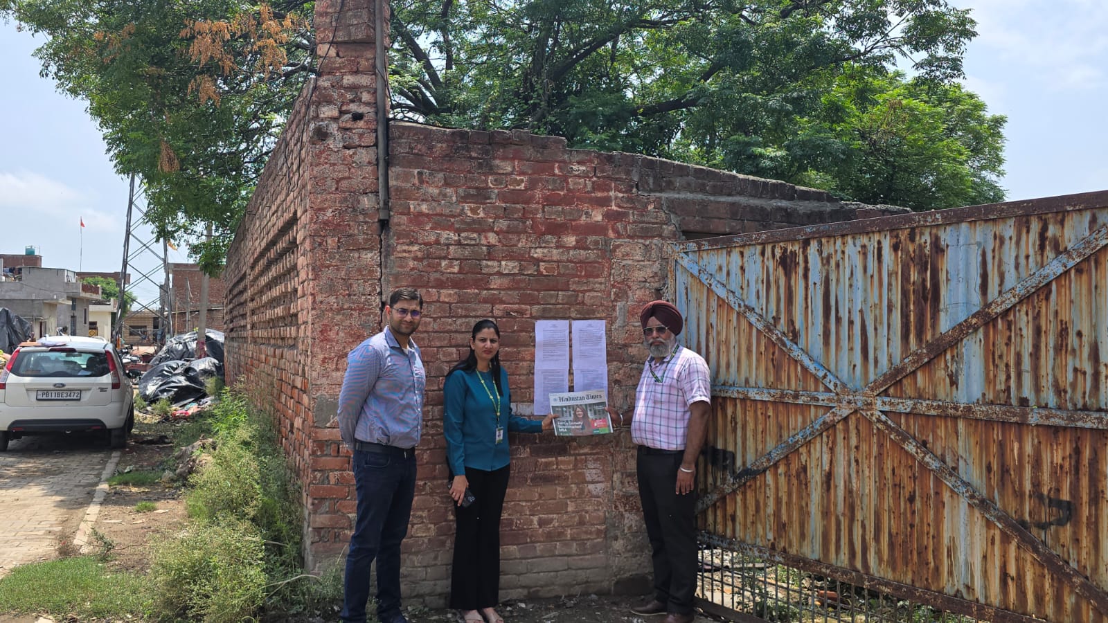 1210 square yard Industrial Plot for sale in Patiala