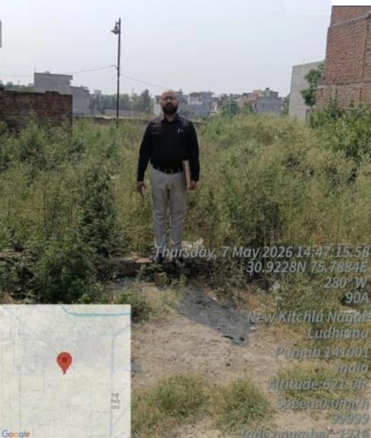 VACANT PLOT for sale in Residential Locality Ludhiana