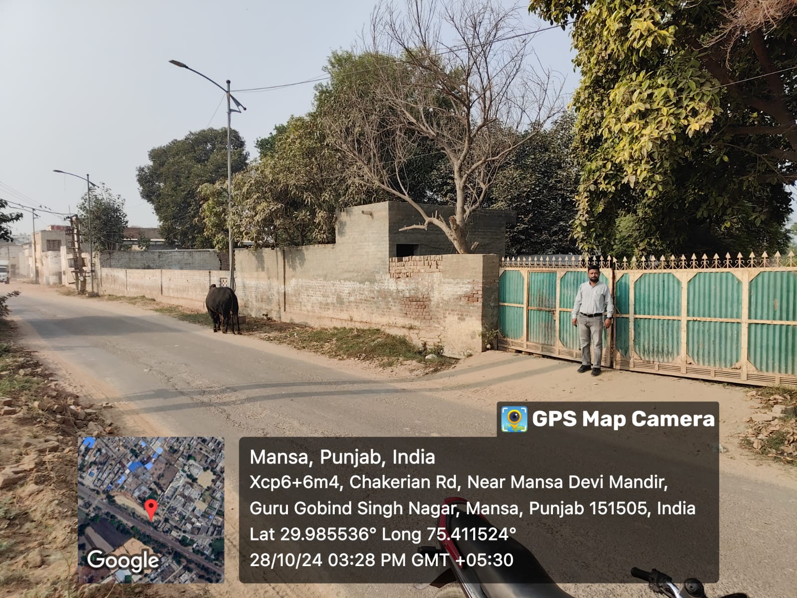 Store and Labour Quaters for sale in Mansa