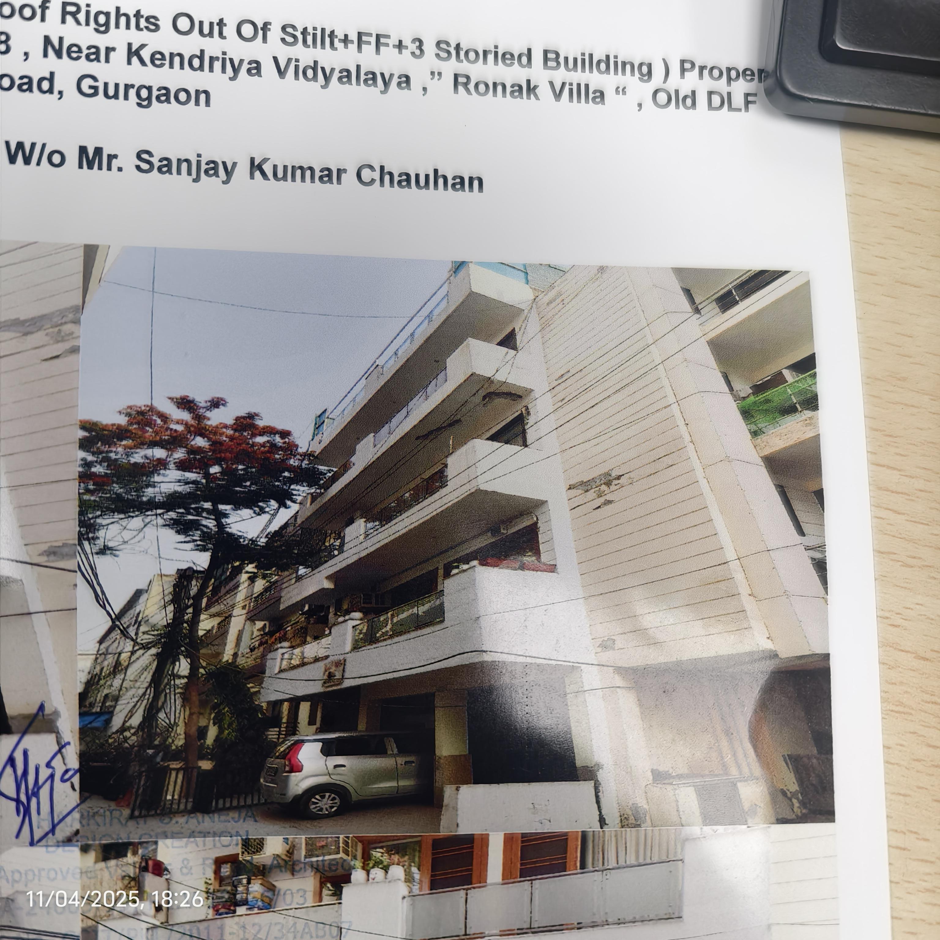 2 BHK Flat for Sale in RONAK VILLA, SECTOR 14, Gurugram