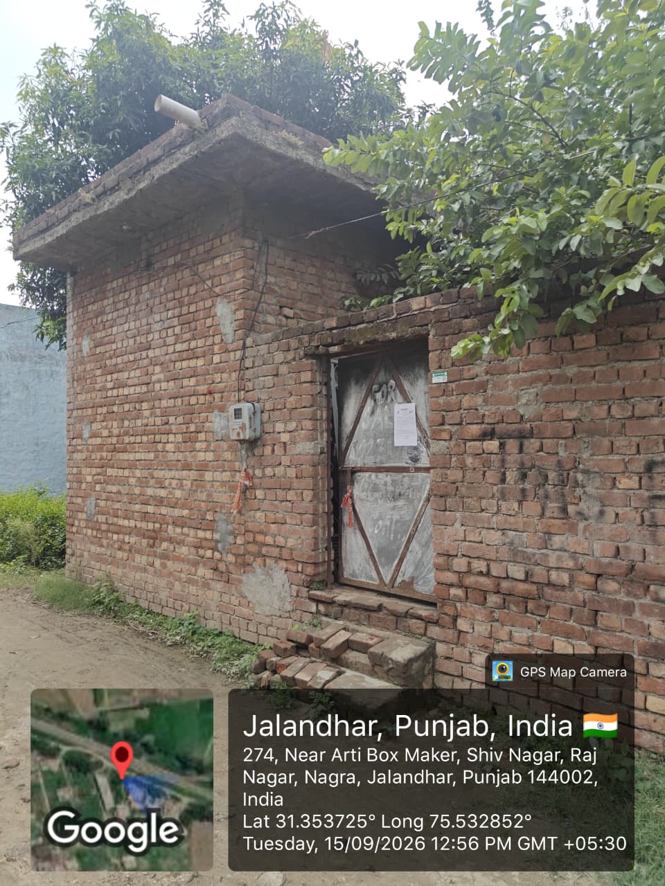 832 square feet Individual House for sale in Jalandhar