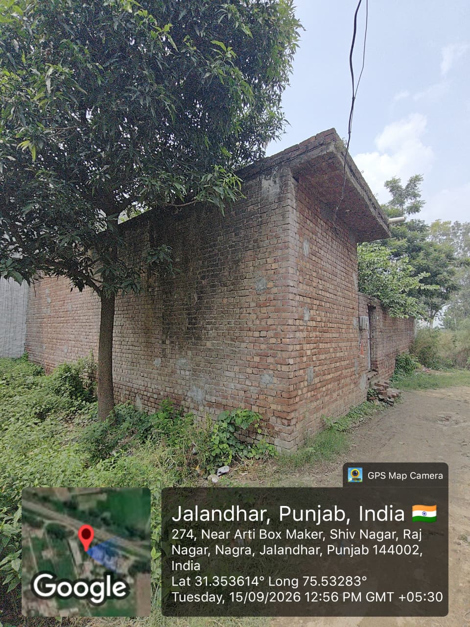 832 square feet Individual House for sale in Jalandhar