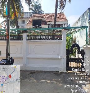 Individual House for Sale in Ward 11, Bhovi Colony, Bhadravathi., Bhadravati