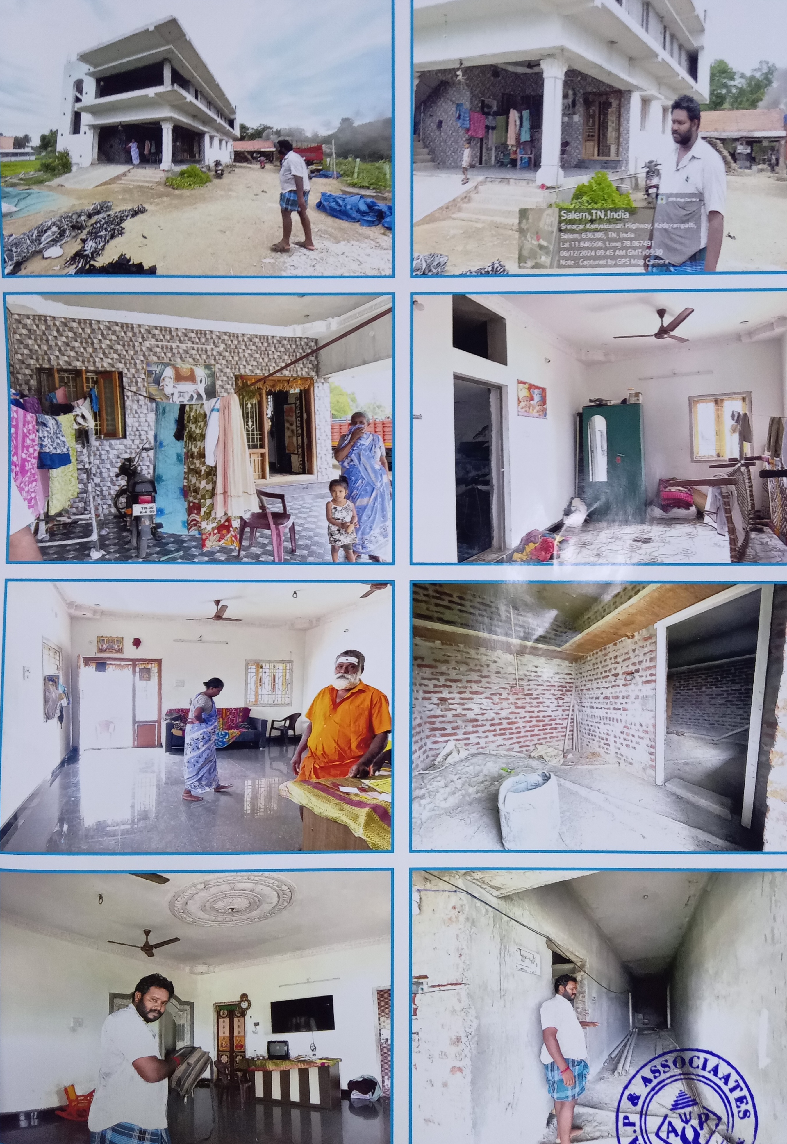 Individual House for Sale in OMALUR, Kadayampatti