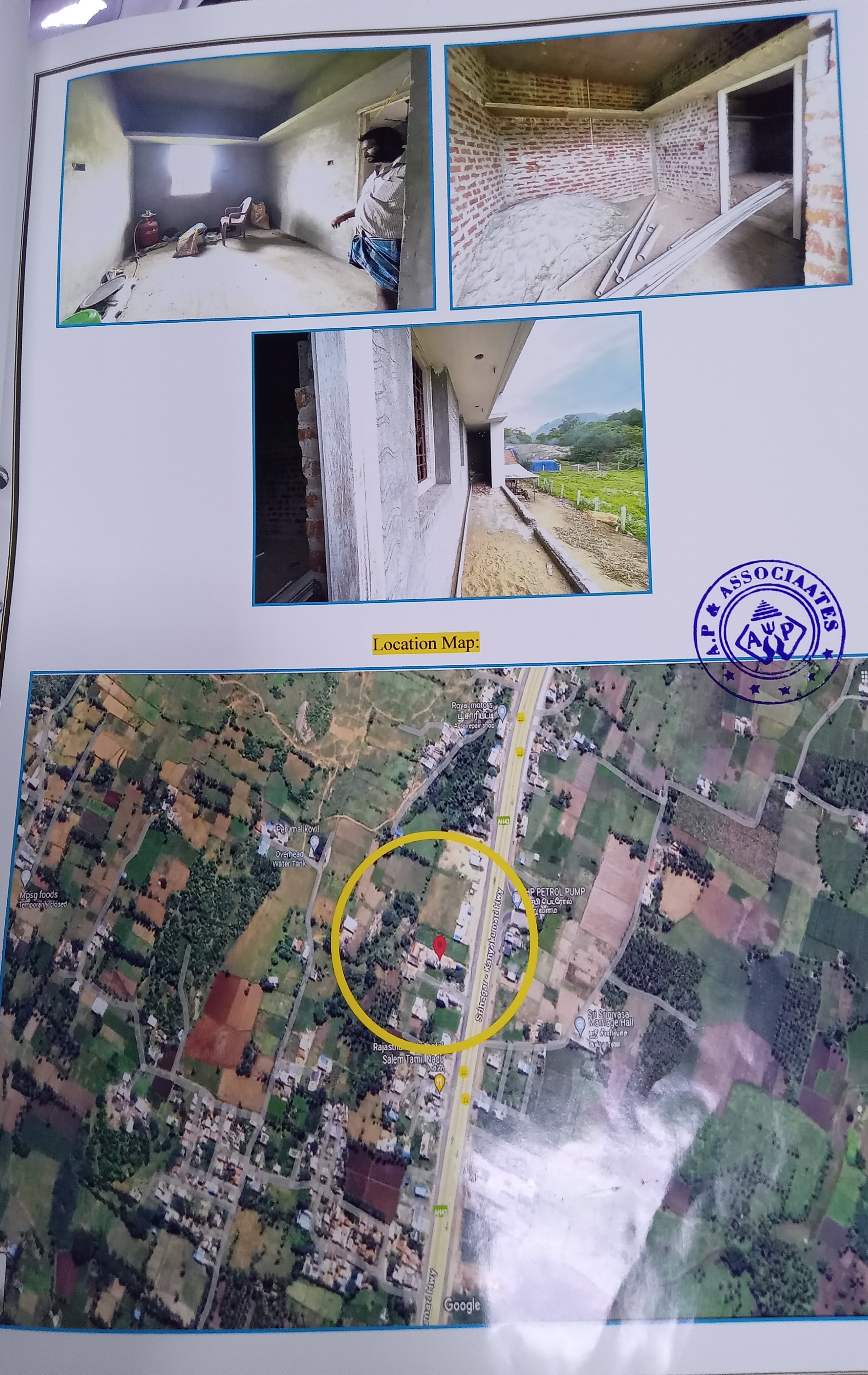 Individual House for Sale in OMALUR, Kadayampatti