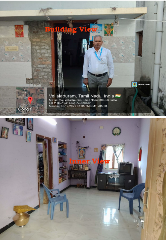 Individual House for Sale in Residential, Edappadi