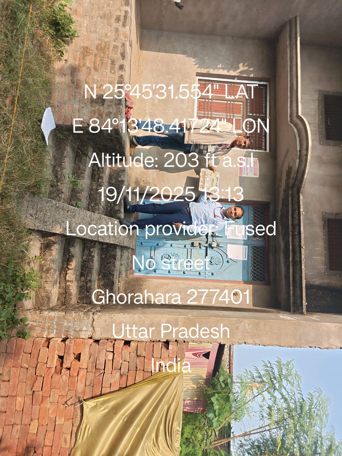 Individual House for Sale in Ballia