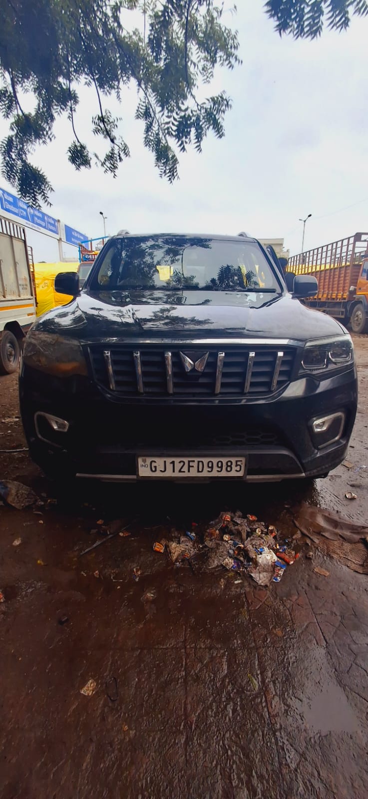 Mahindra Scorpio N CAR for Sale in Vayor Bhuj