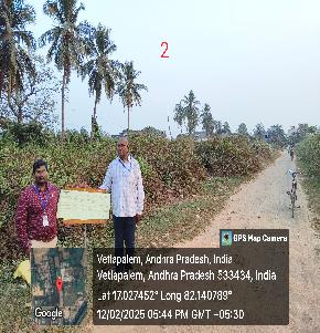Plot for Sale in Samalkot