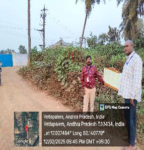 Plot for Sale in Samalkot