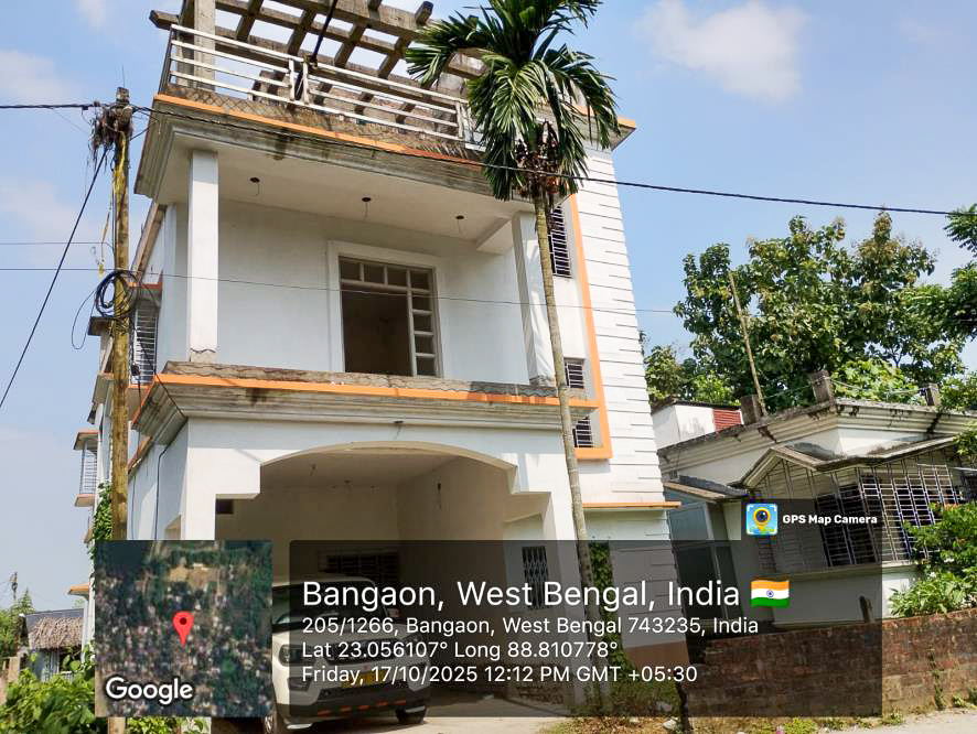 Individual House for Sale in NA, Bongaon, West Bengal 743235, Bangaon