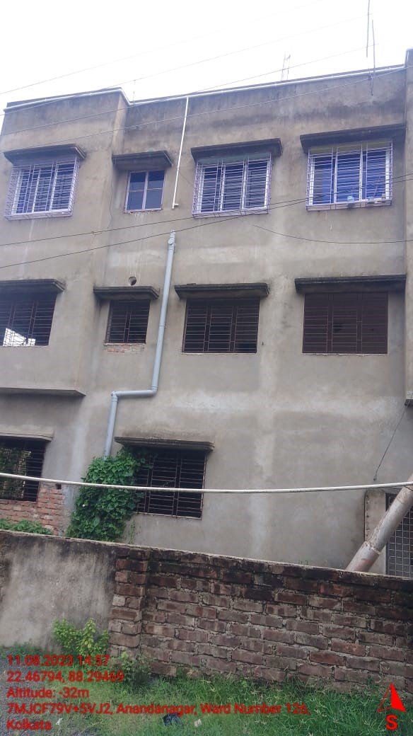 2 BHK Flat for Sale in 319 DAKSHIN BEHALA ROAD, NEAR BASUNDHARA PARK Paschim Barisha Behala, Kolkata