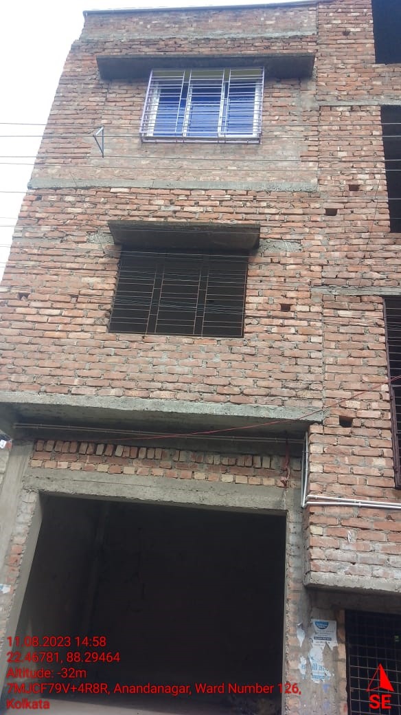 2 BHK Flat for Sale in 319 DAKSHIN BEHALA ROAD, NEAR BASUNDHARA PARK Paschim Barisha Behala, Kolkata