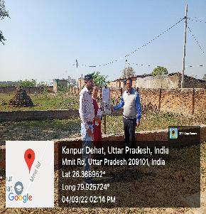 Plot for Sale in village Barhapur Pargana Akbarpur District Kanpur Dehat, Akbarpur Kanpur Dehat