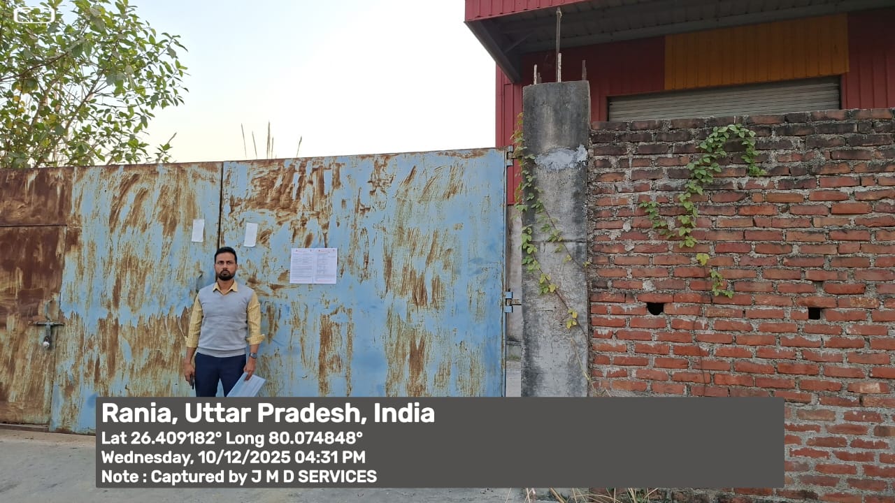 Industrial Shed for Sale in village Rania , Pargana & Tehsil - Akbarpur Distt Kanpur Dehat, Raniyan