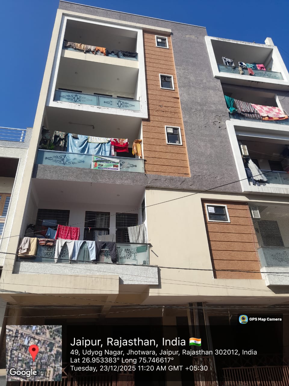 Flat in Niwaru Road, Jhotwara