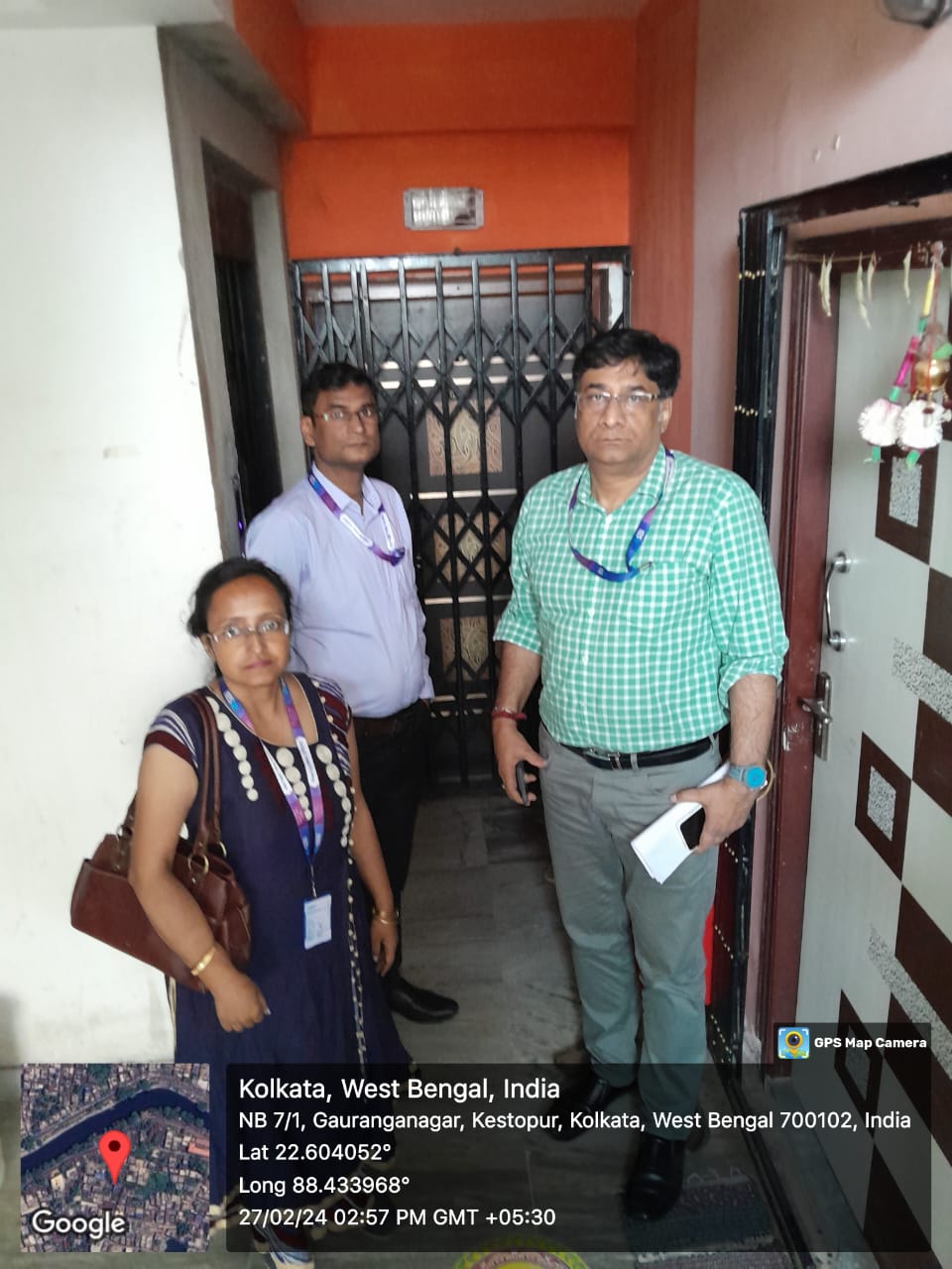 BHK Flat for Sale in RADHA APARTMENT, BAGUIATI, New Town