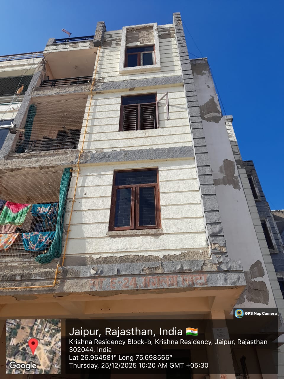 Flat for sale in kalwar Road