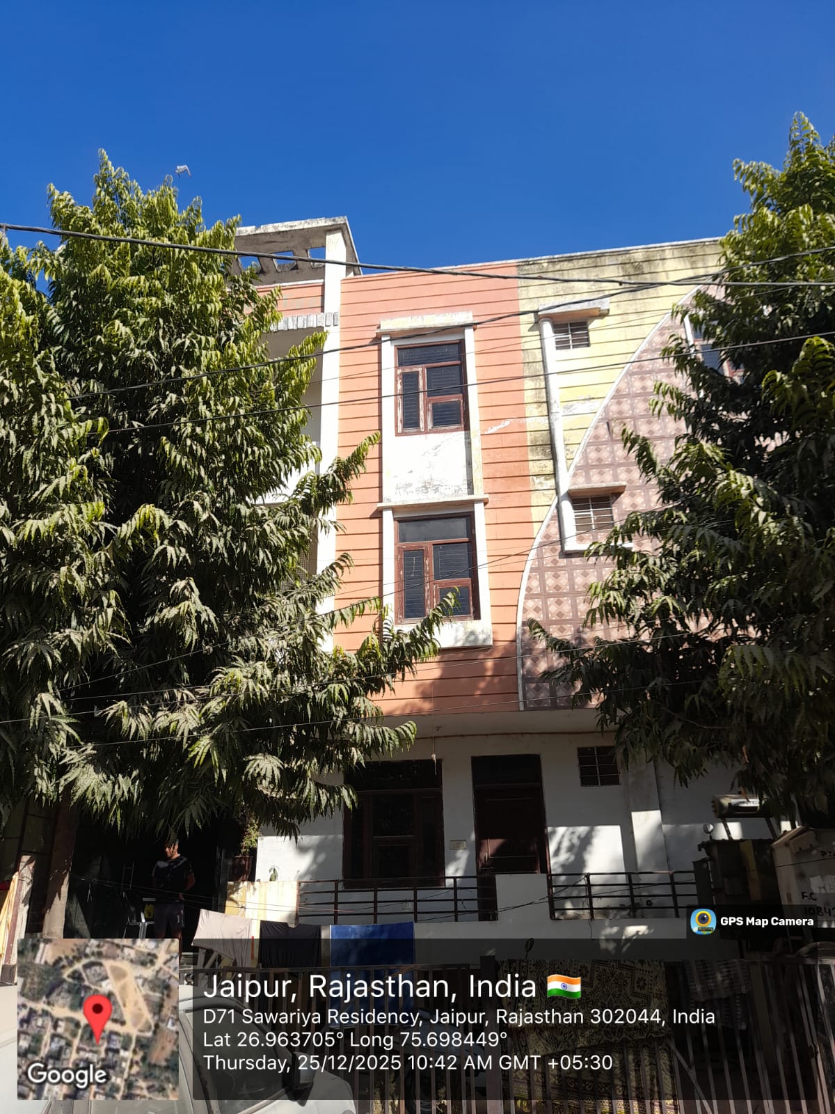 Flat for sale in kalwar road