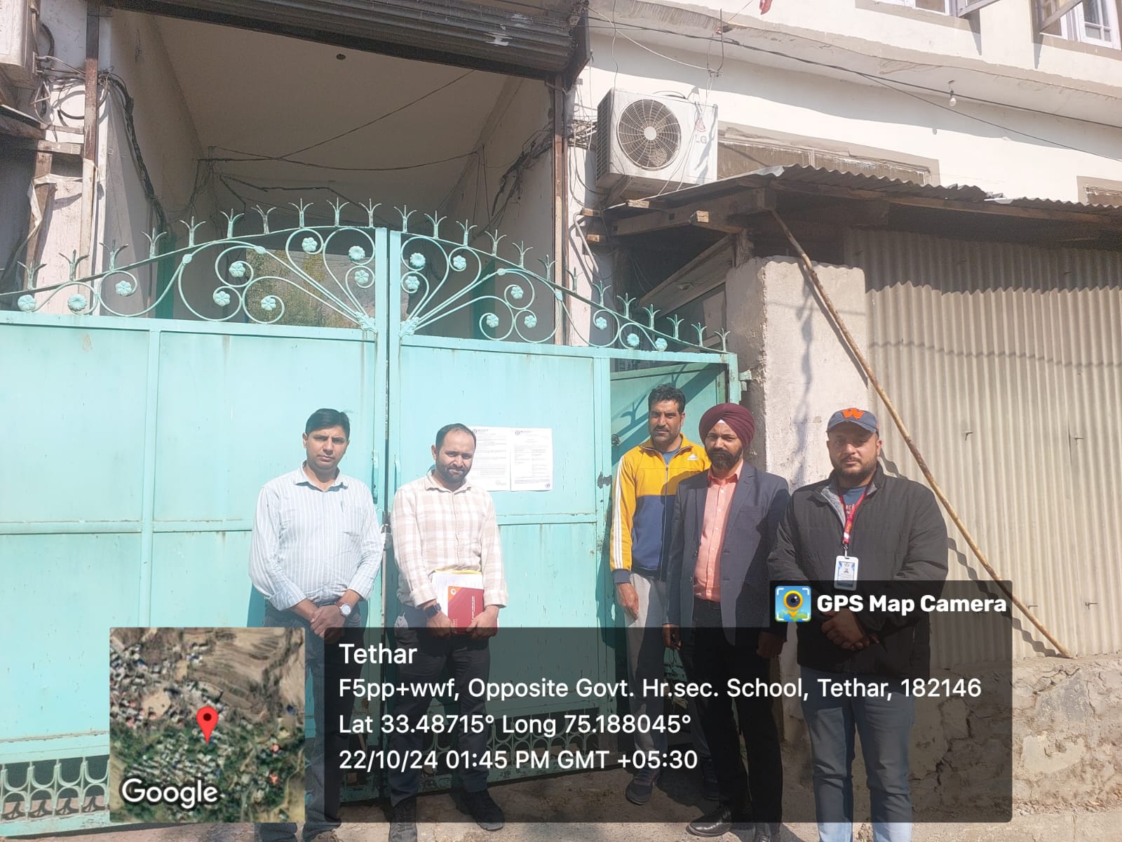 Industrial Plot with Factory Building for Sale in BANIHAL, Banihal