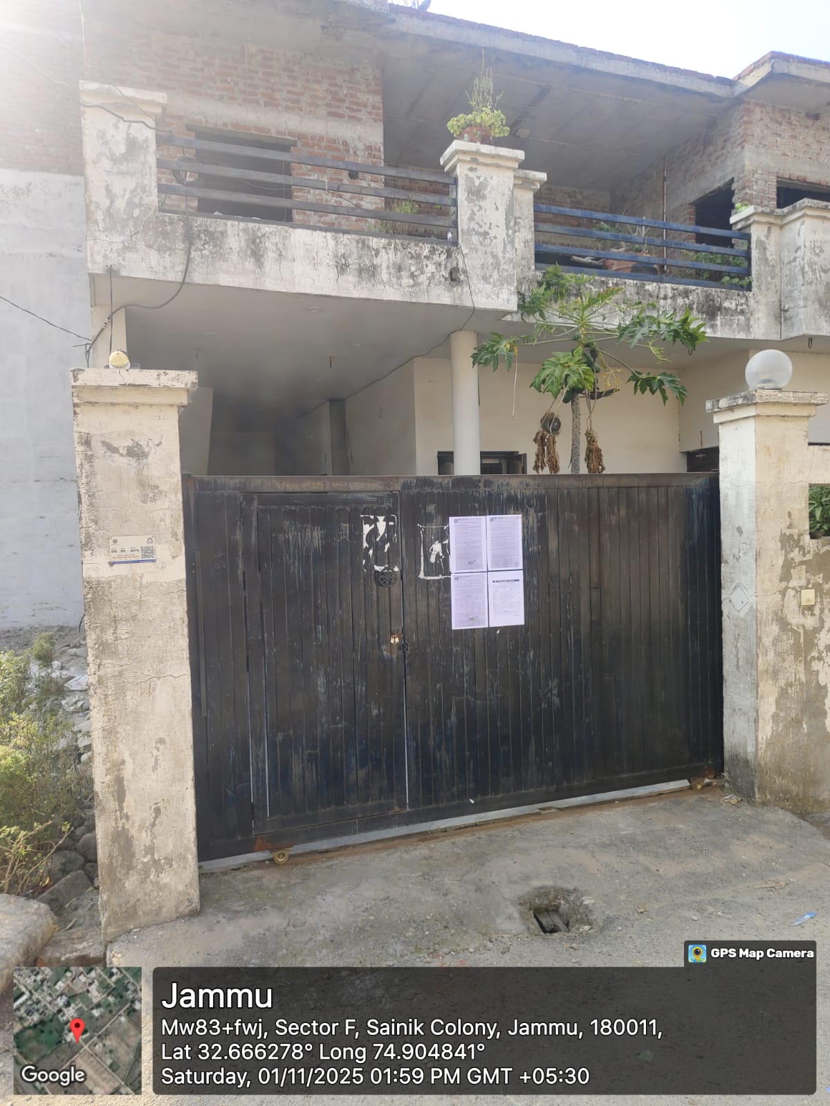 Individual House for Sale in Sainik Colony, Jammu