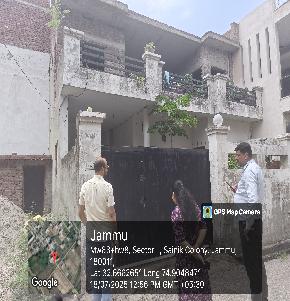 Individual House for Sale in Sainik Colony, Jammu