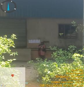 Industrial Plot with Factory Building for Sale in MIDDLE, Honavar