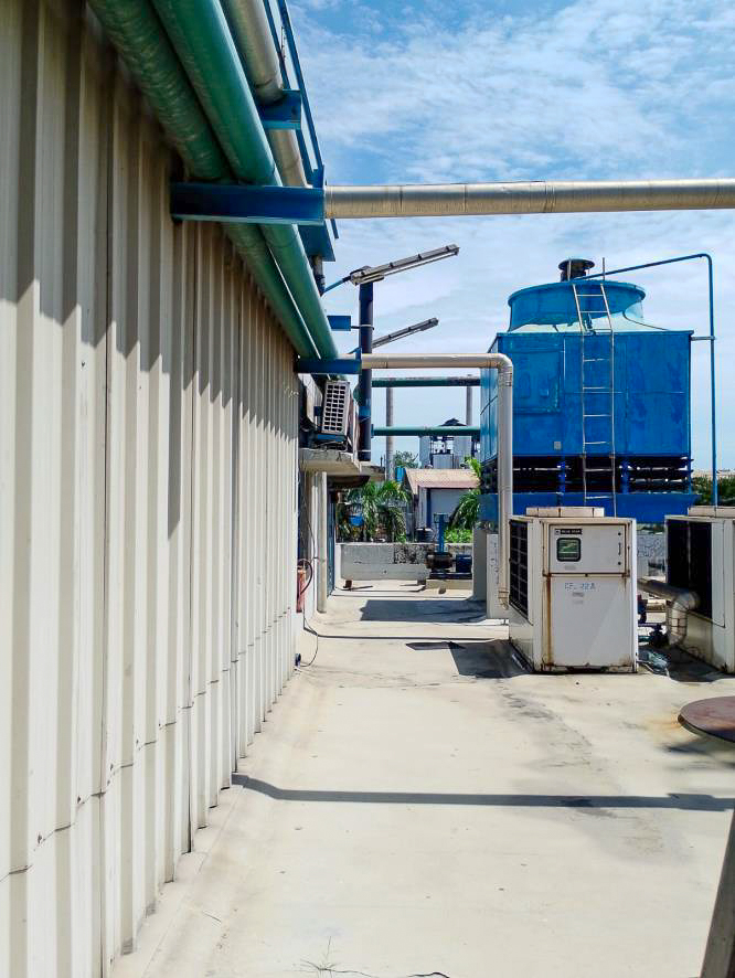 Shed with Plant and Machinery for Sale in Samba