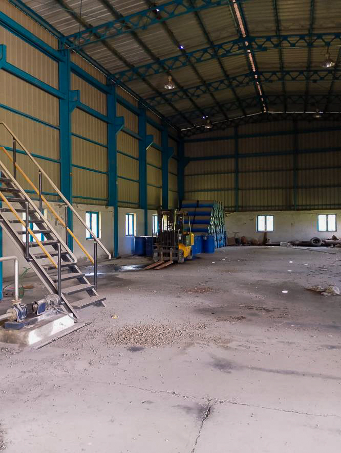Shed with Plant and Machinery for Sale in Samba