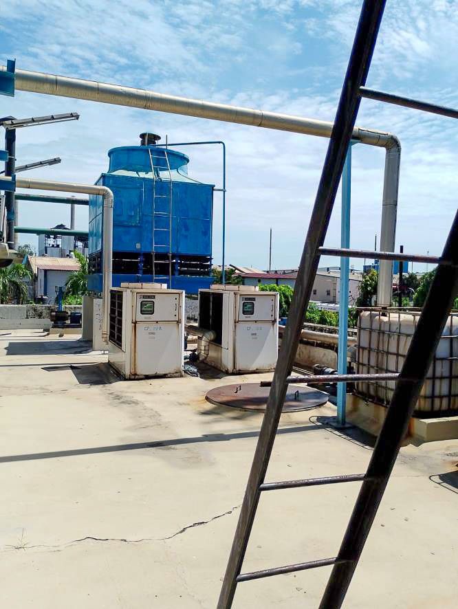 Shed with Plant and Machinery for Sale in Samba