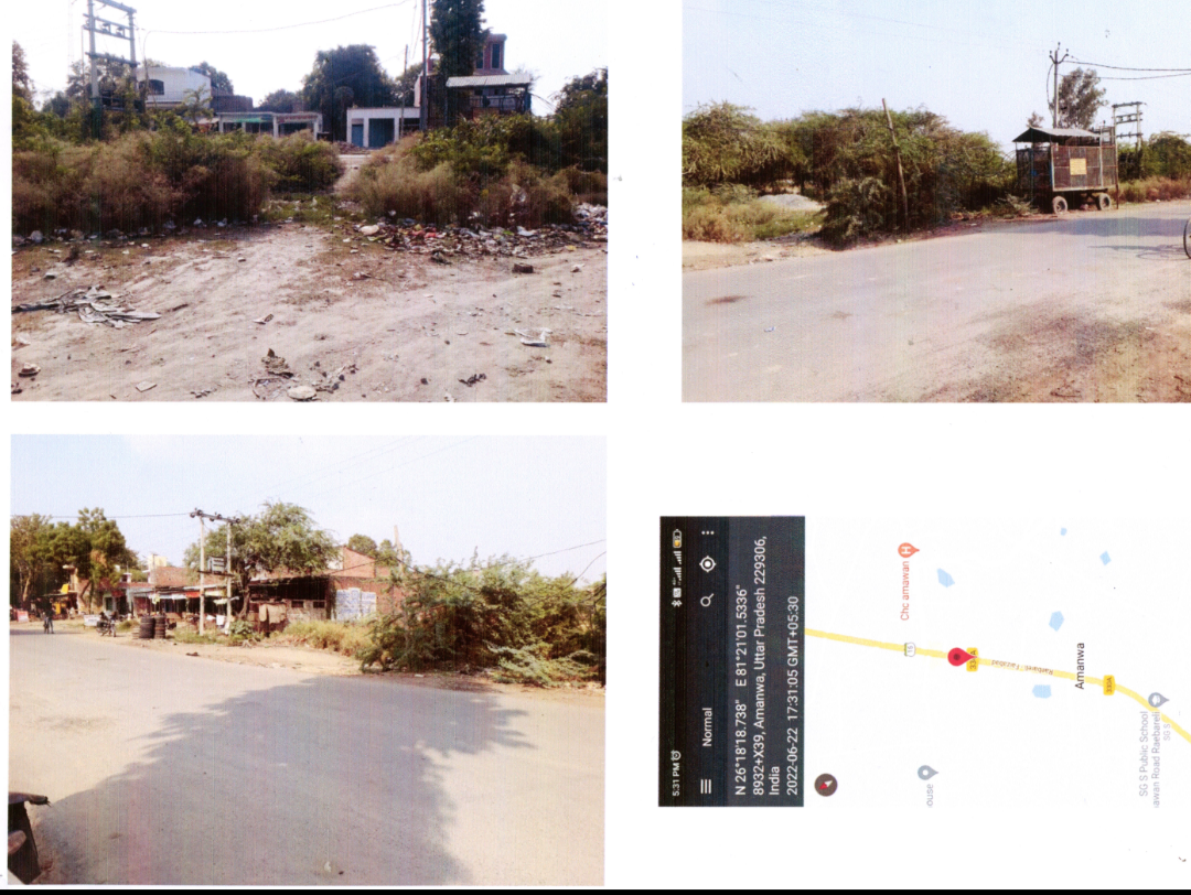 Plot for Sale in Raebareli