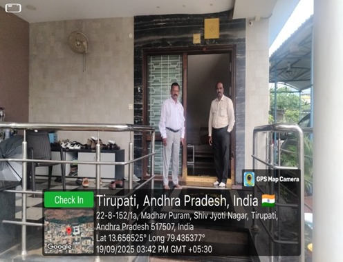Individual House for Sale in UPADHYAY NAGAR TIRUPATI, Tirupati