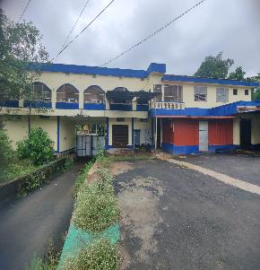 Industrial Plot with Factory Building for Sale in Karkal
