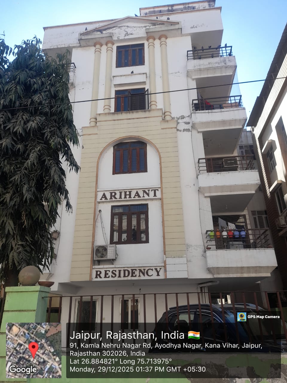 Flat Sale in Kanak Vihar Ajmer Road Jaipur