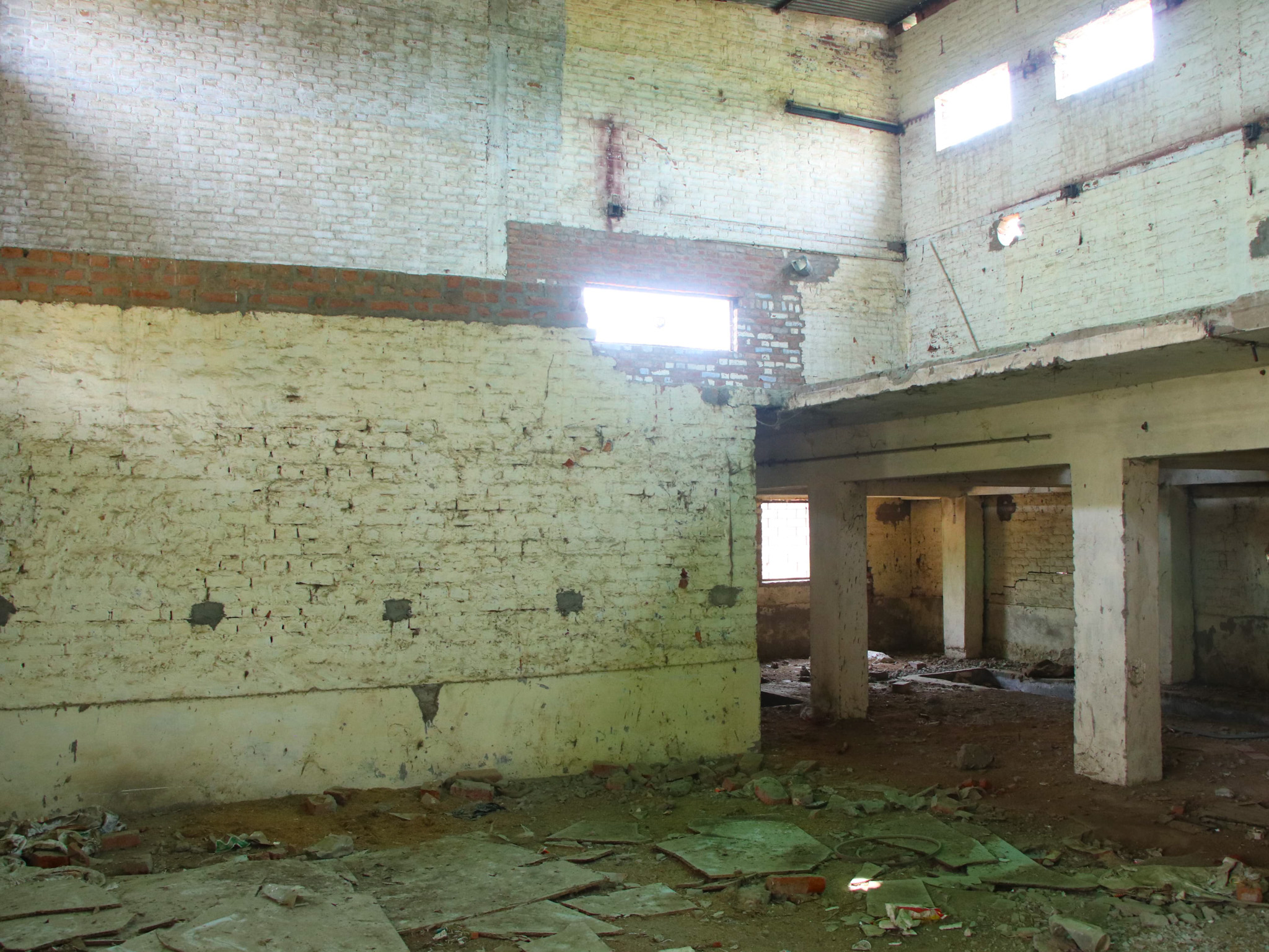 Industrial Plot with Factory Building for Sale in GAURIGANJ, Tikaria Industrial Area
