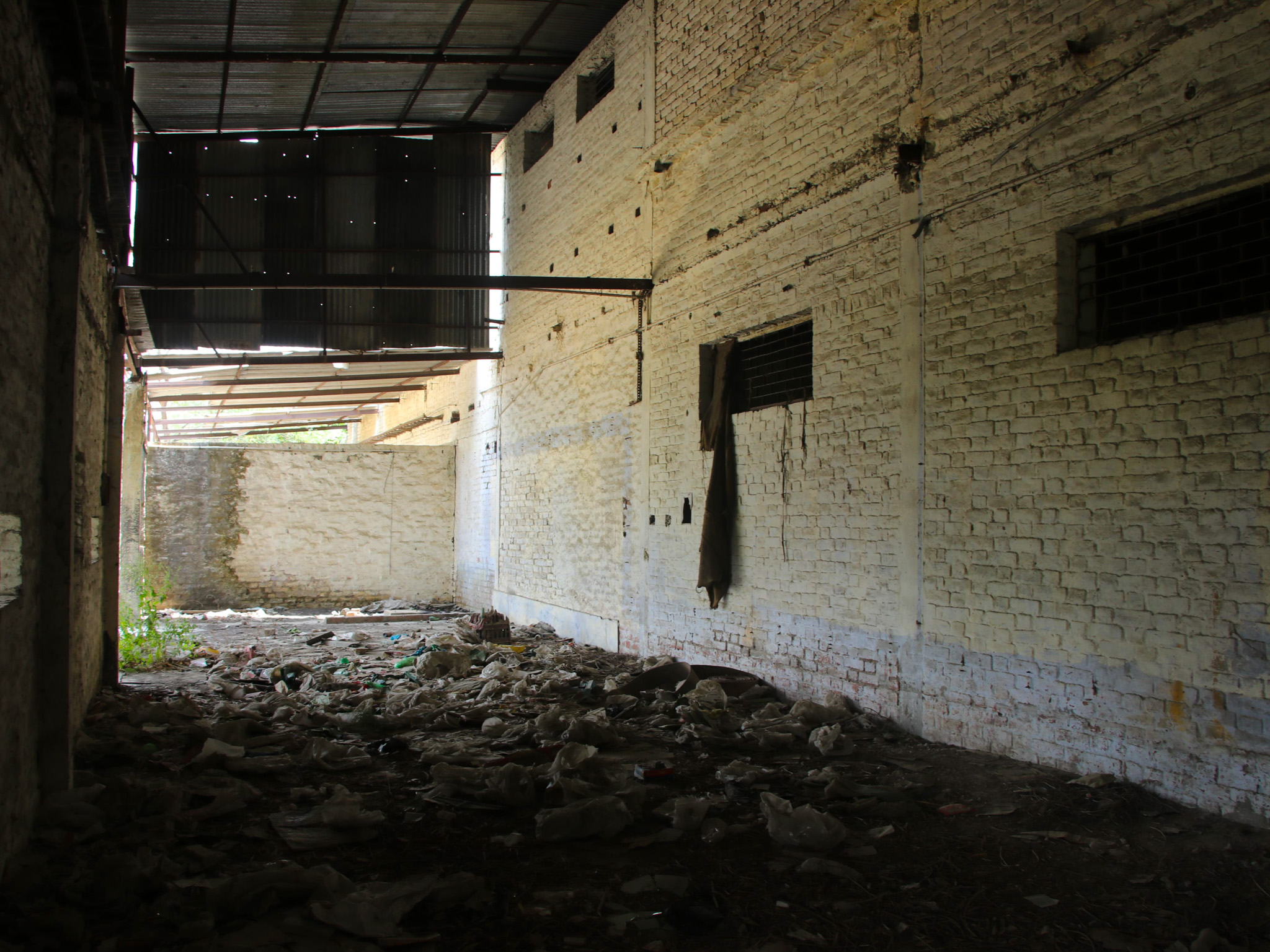 Industrial Plot with Factory Building for Sale in GAURIGANJ, Tikaria Industrial Area