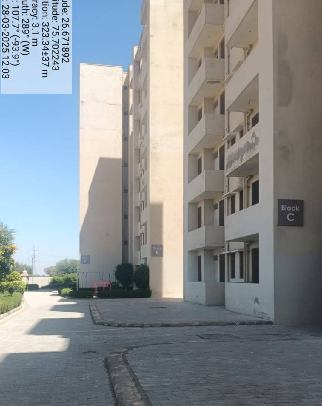 1 BHK Flat at Diggi Road