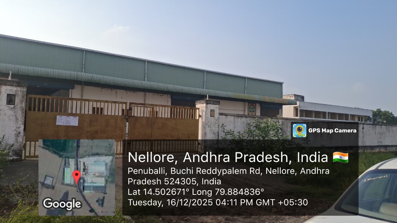 Industrial Shed for Sale in Agricultural/commercial godown constructed in Ac.1.63 Cents,Penuballi., Nellore