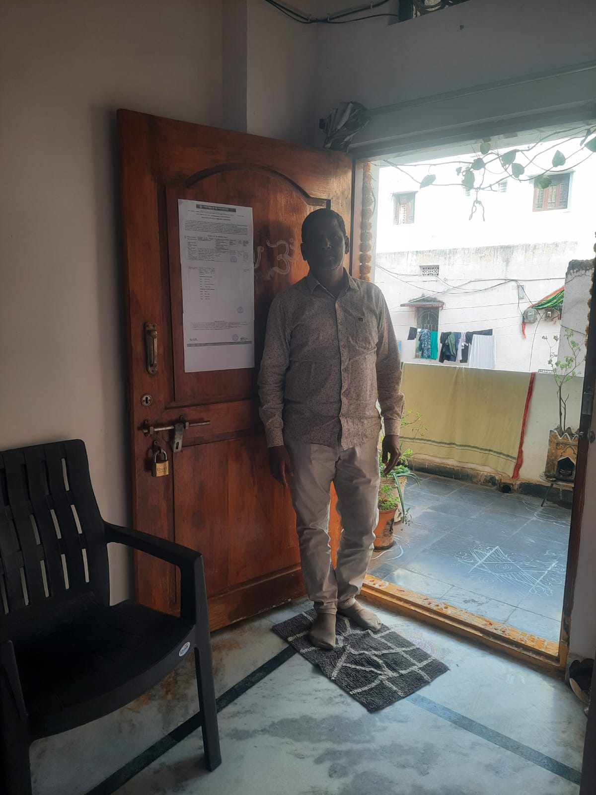 Flat for Sale in Vaishnavi Enclave, SAIDABAD, Hyderabad