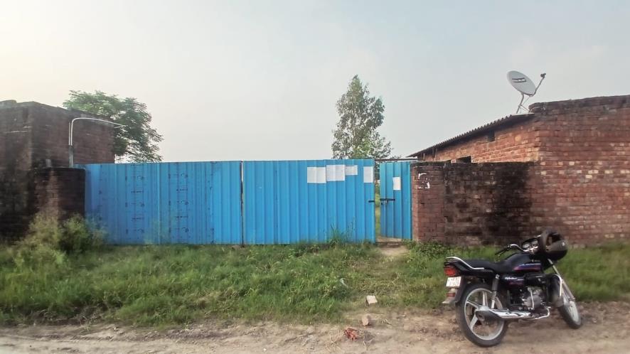 : Industrial Plot with Factory Building for Sale in kotarkhana ,Tehsil-Jagadhri, Mustafabad