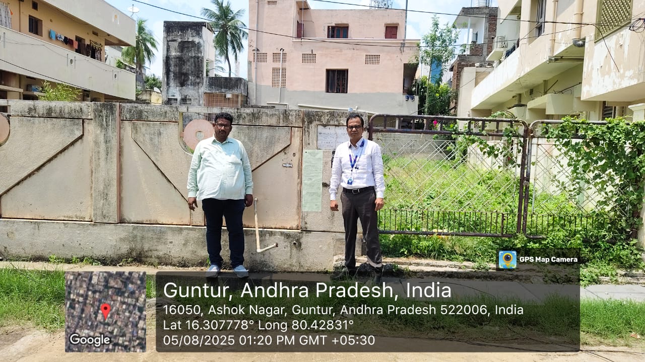 Plot for Sale in Pandaripuram Area, Pandaripuram, Guntur