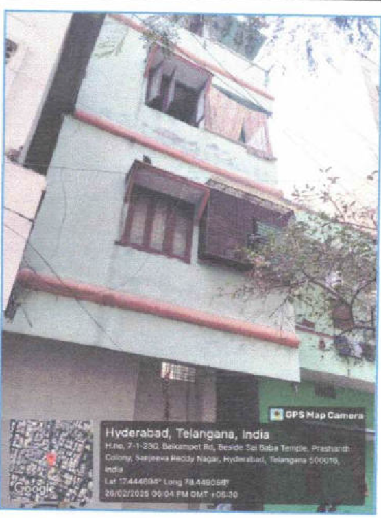 Flat for Sale in Balkampet, Hyderabad
