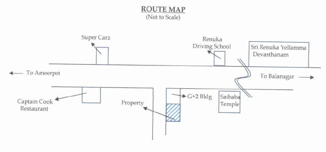 Flat for Sale in Balkampet, Hyderabad
