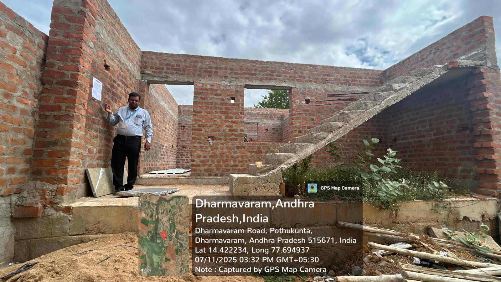 Individual House for Sale in kunuthuru village, Dharmavaram