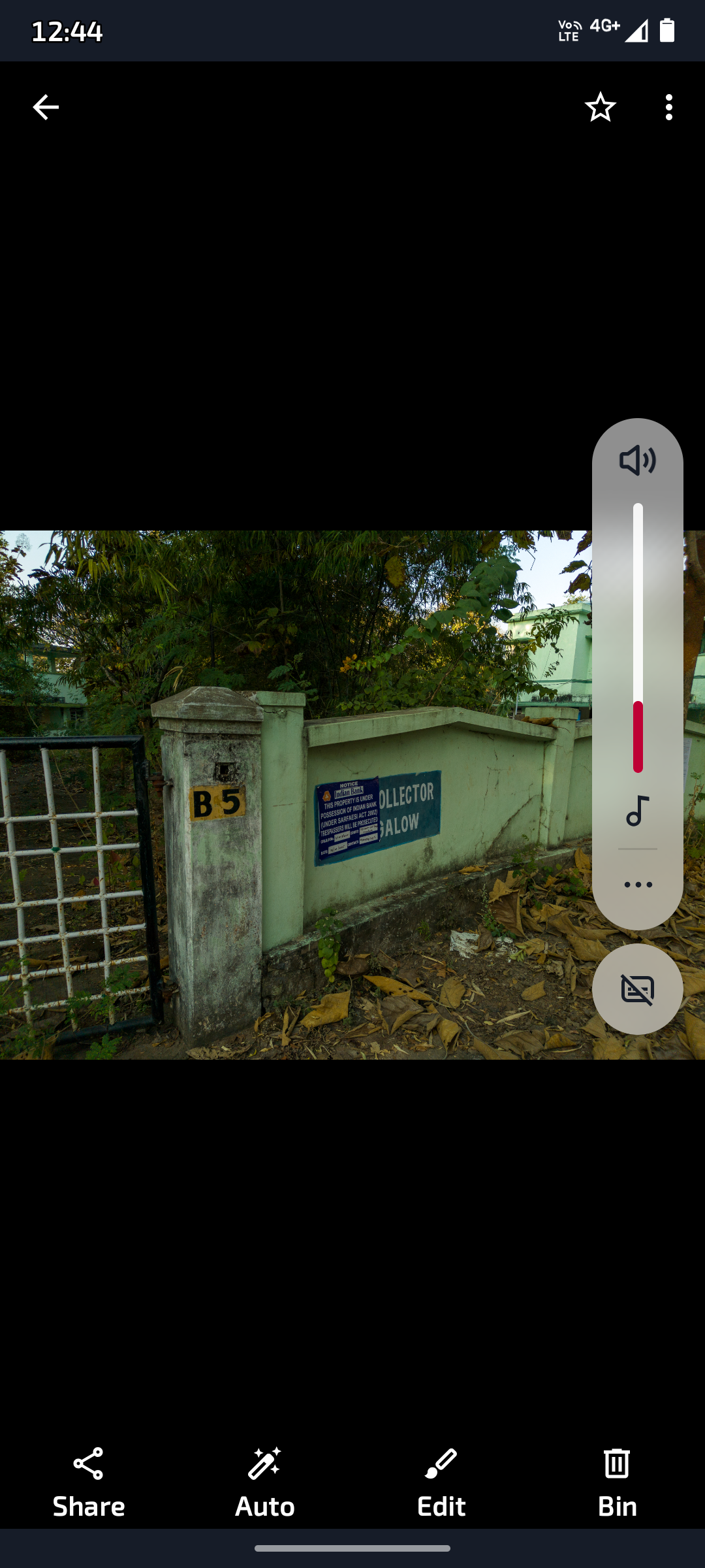 Industrial Plot with Factory Building for Sale in Bellampalle