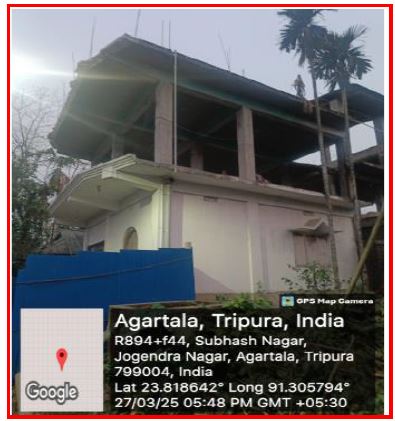 Individual House for Sale in JOGENDRANAGAR, Agartala