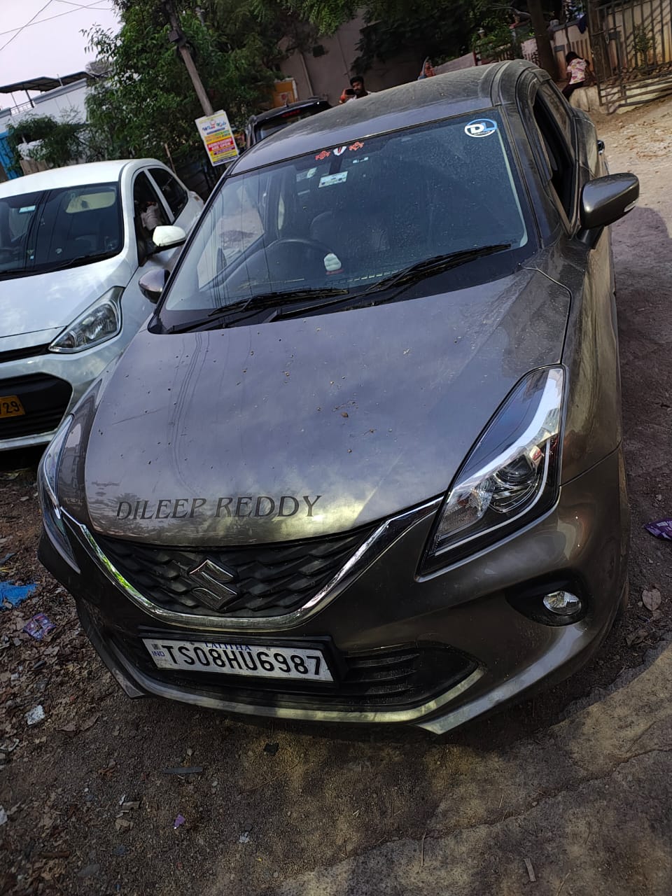 CAR MARUTI BALENO zeta BSVI Color METALLIC MAGAM GREY for Sale in Hyderabad