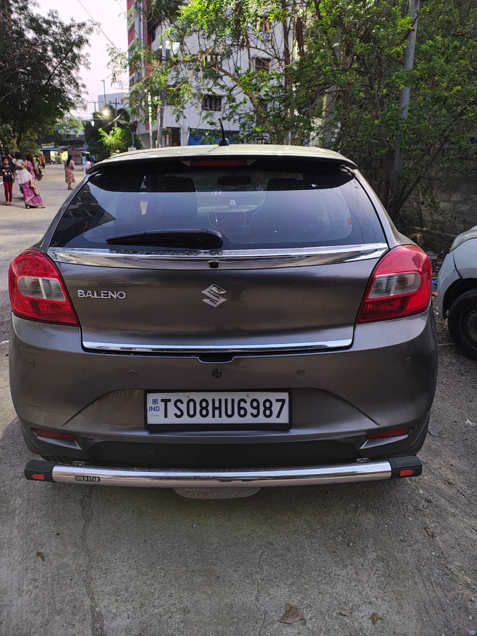CAR MARUTI BALENO zeta BSVI Color METALLIC MAGAM GREY for Sale in Hyderabad